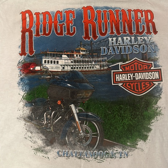 Harley Davidson Tshirt - Picture 4 of 5
